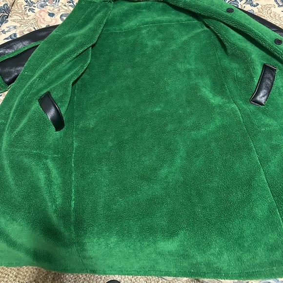 Topshop reversible coat. Size 0. Worn only a couple of times. - Picture 4 of 6